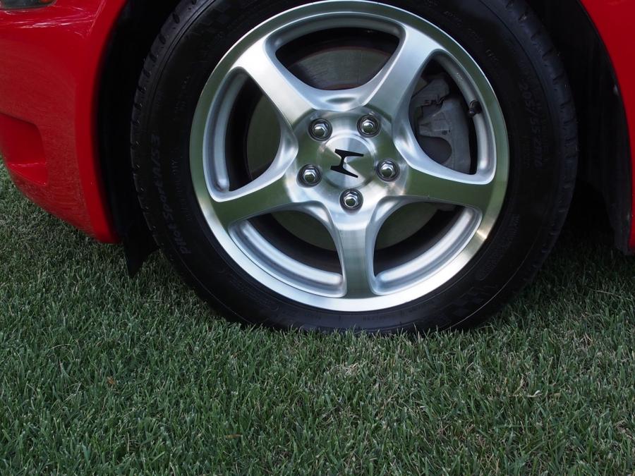 Колеса Honda S2000 (AP1) 2000 года  (фото 48 из 131)